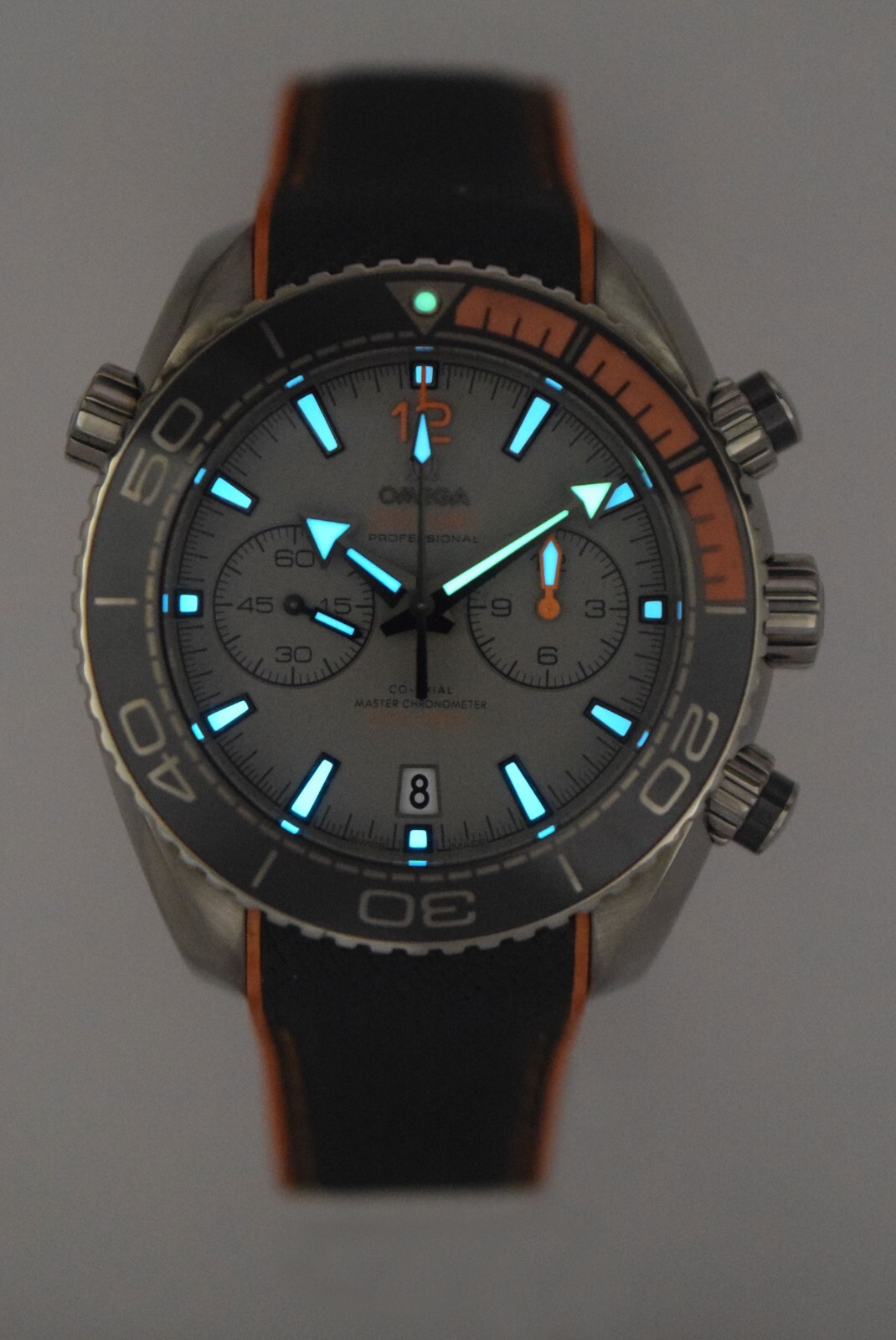 Omega Seamaster Planet Ocean Chronograph Titanium Watch B/P 215.92.46.51.99.001