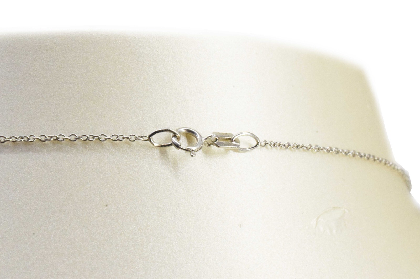 Jewish Pendant on Chain 14k White & Rose Gold & 2.50 CT Diamonds