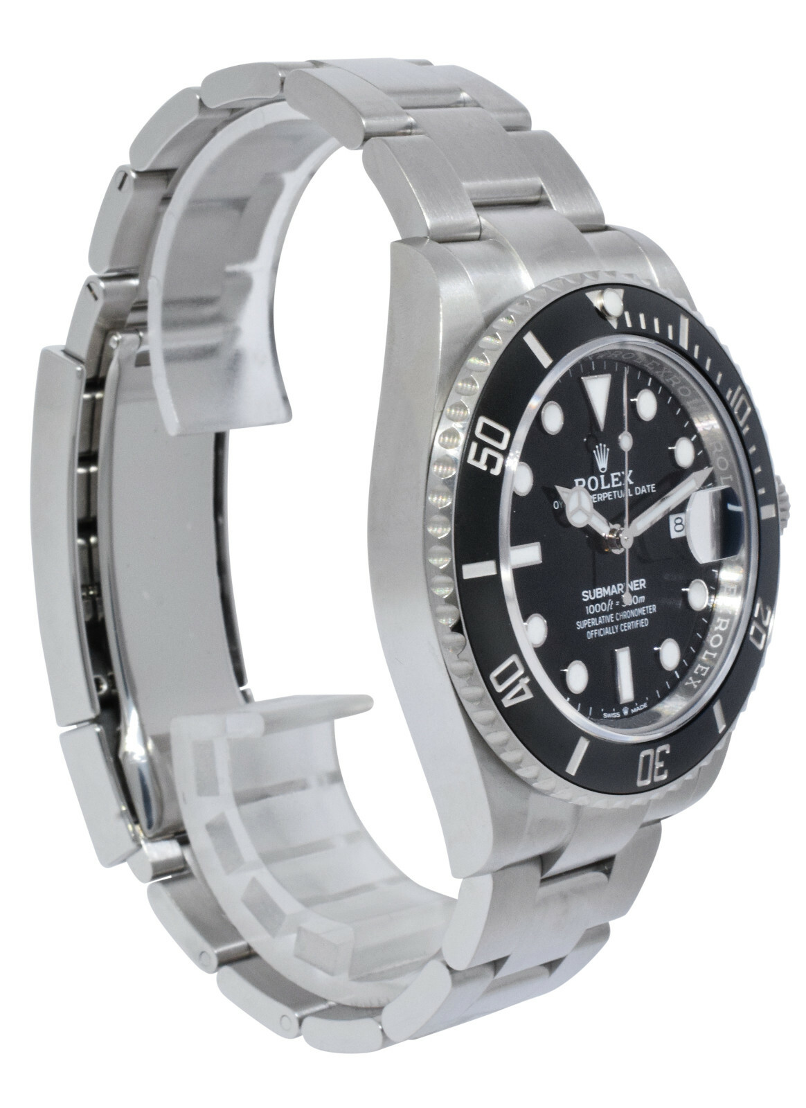 NEW Rolex Submariner Date 41mm Steel Ceramic Mens Watch Box/Papers '24 126610
