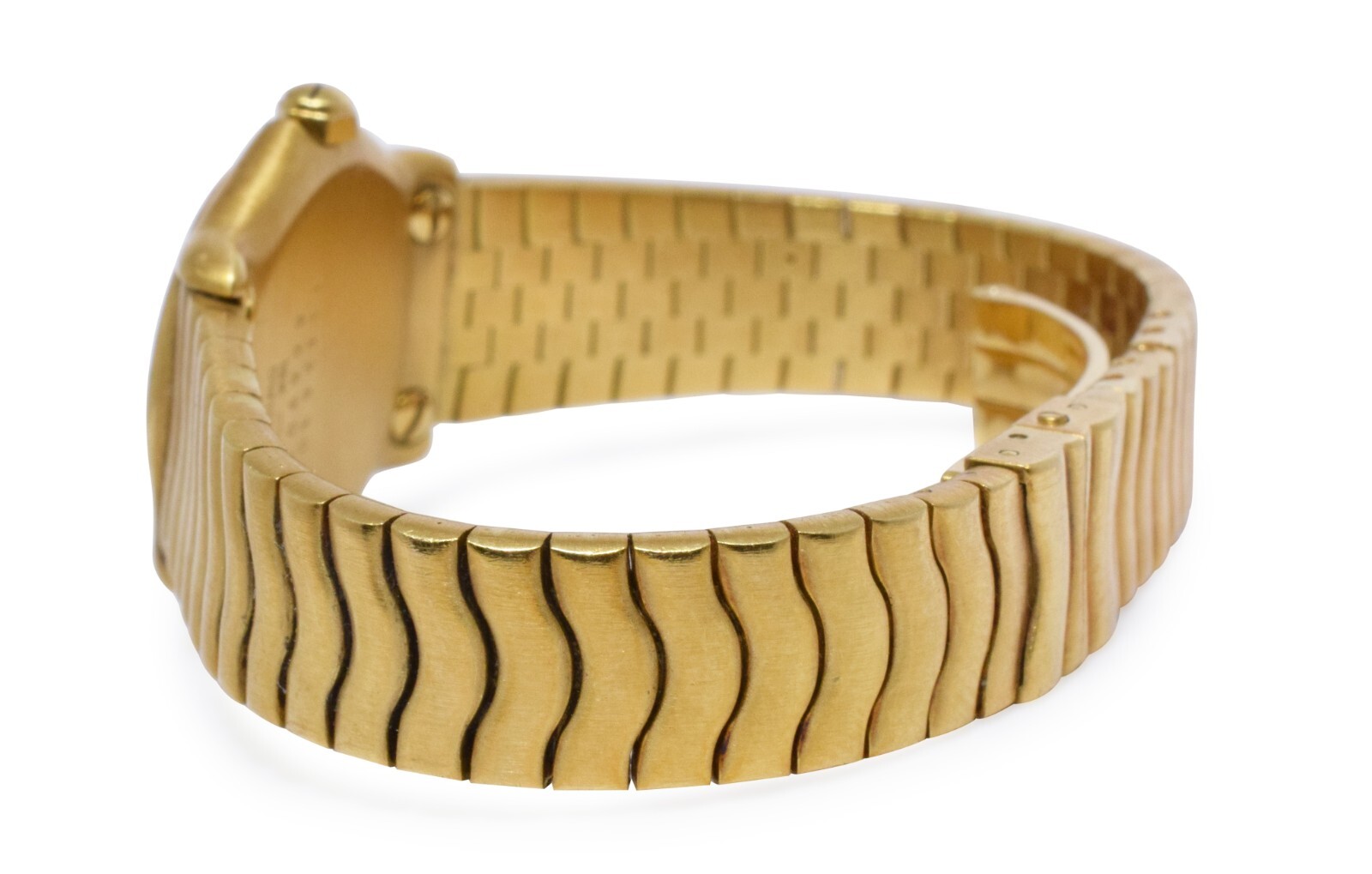 Ebel Classic Wave 18k Yellow Gold Sportwave Ladies Quartz 24mm Watch B/B 866901