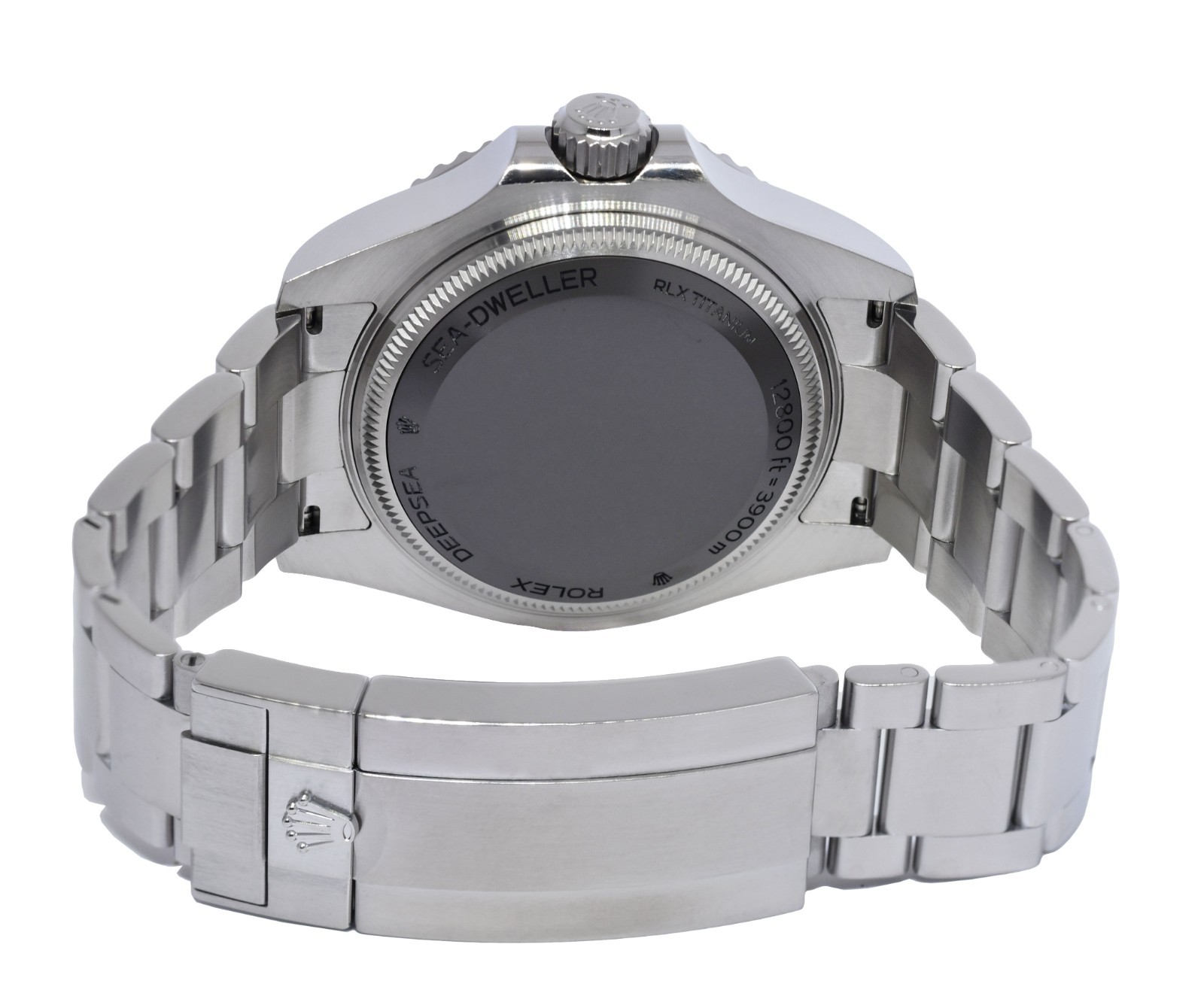 Rolex Sea-Dweller Deepsea Steel/Ceramic Black Mens 44mm Watch B/P '23 136660