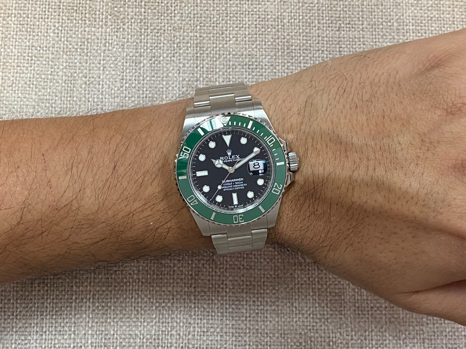 NEW Rolex Submariner Date "Starbucks" Steel Oyster 41mm Watch B/P '25 126610