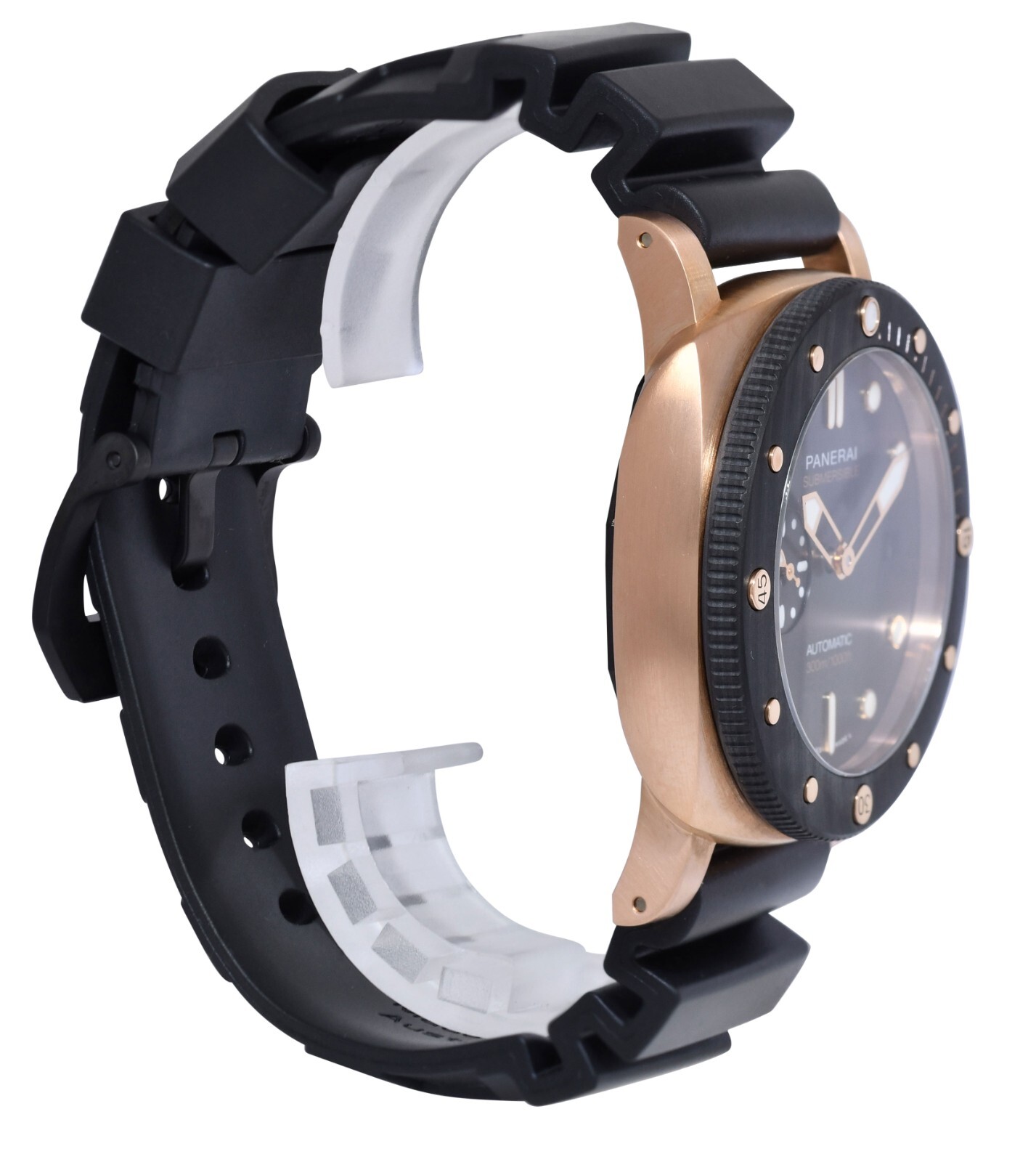 Panerai Submersible PAM 1070 Goldtech OroCarbo 44mm Watch B/P '22 PAM01070