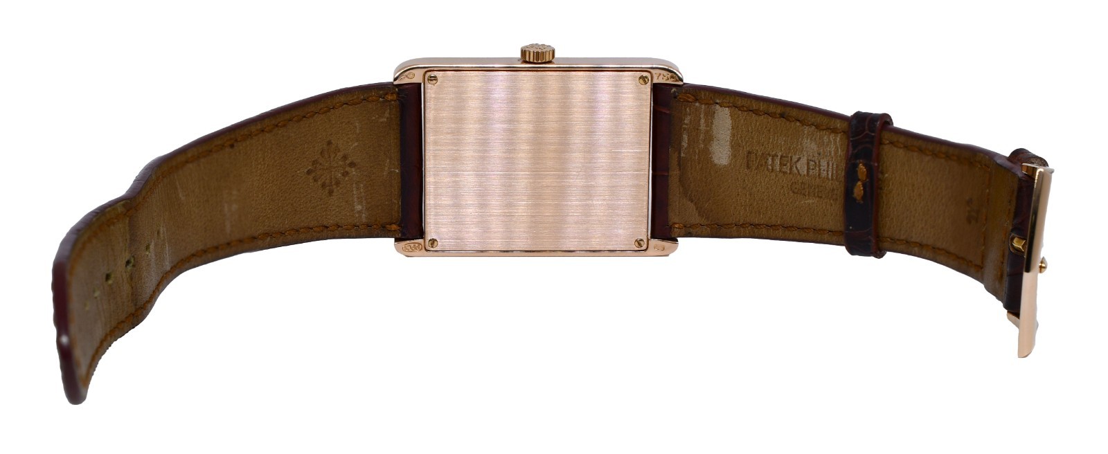 Patek Philippe 5109 Gondolo 18k Rose Gold Mens Manual Watch 5109R