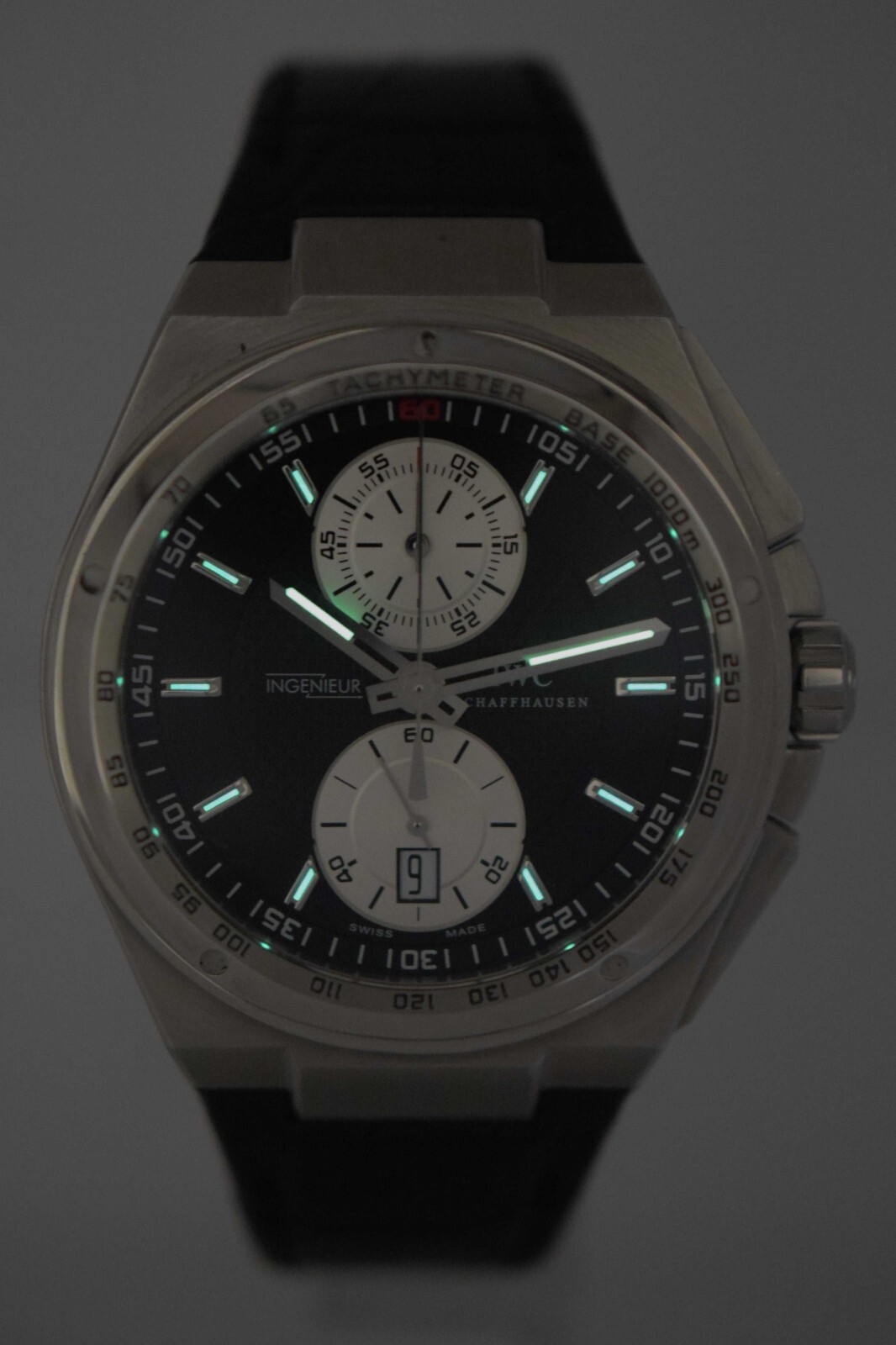 IWC Big Ingenieur 3784 Chronograph Steel Mens Watch IW378401