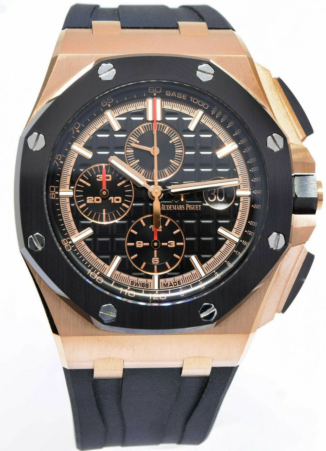 Audemars Piguet Royal Oak Offshore Chronograph 44mm 18K RG 26401RO.OO.A002CA.02 Audemars Piguet Royal Oak Offshore Chronograph 44mm 18K RG 26401RO.OO.A002CA.02