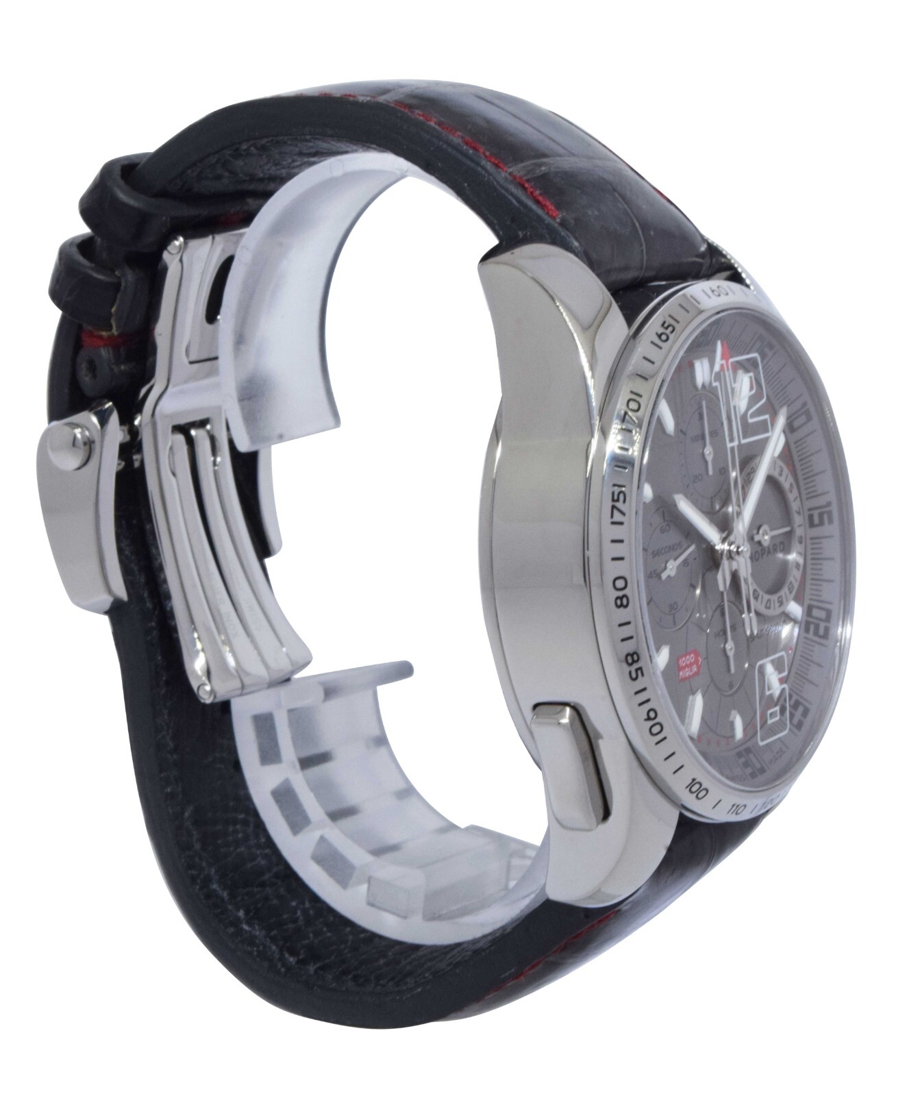 Chopard Mille Miglia GT XL Chrono Split Second Steel Grey 44mm Watch B/B 16/8513