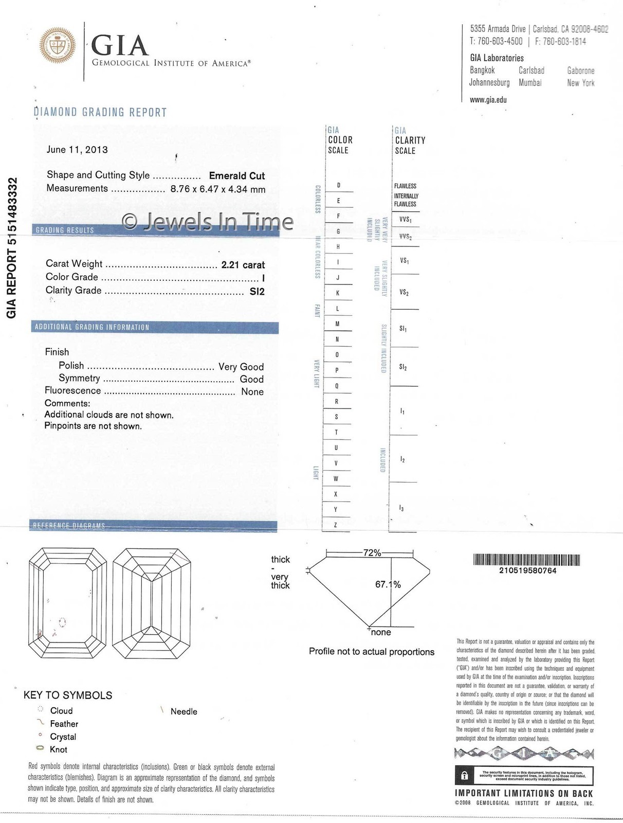 Diamond Ring Emerald Cut 2.21 Platinum Size 5 GIA Certificate Diamond Ring Emerald Cut 2.21 Platinum Size 5 GIA Certificate