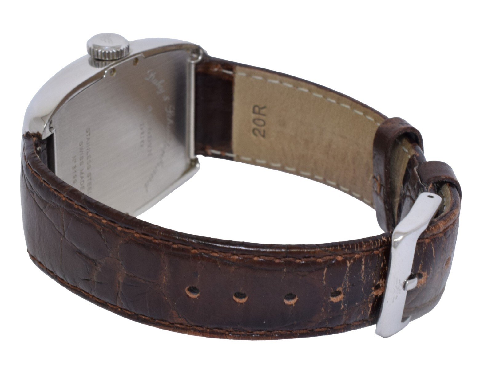 Dubey & Schaldenbrand Aerodyn Duo Steel Automatic Mens Watch Box/Papers