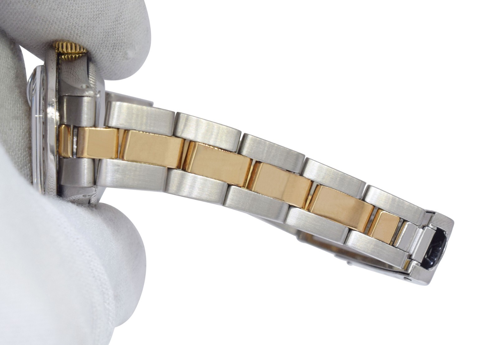 Rolex Vintage Datejust Yellow Gold/Steel Diamond Bezel Ladies 26mm Watch 6517 Rolex Vintage Datejust Yellow Gold/Steel Diamond Bezel Ladies 26mm Watch 6517