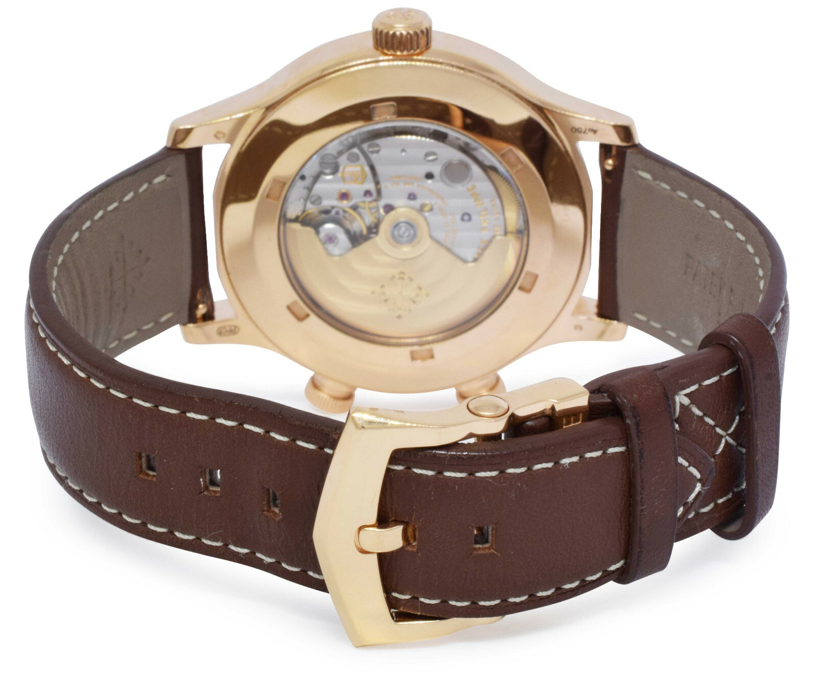 Patek Philippe 5524 Complications 18k Rose Gold Pilots Watch B/P '23 5524R