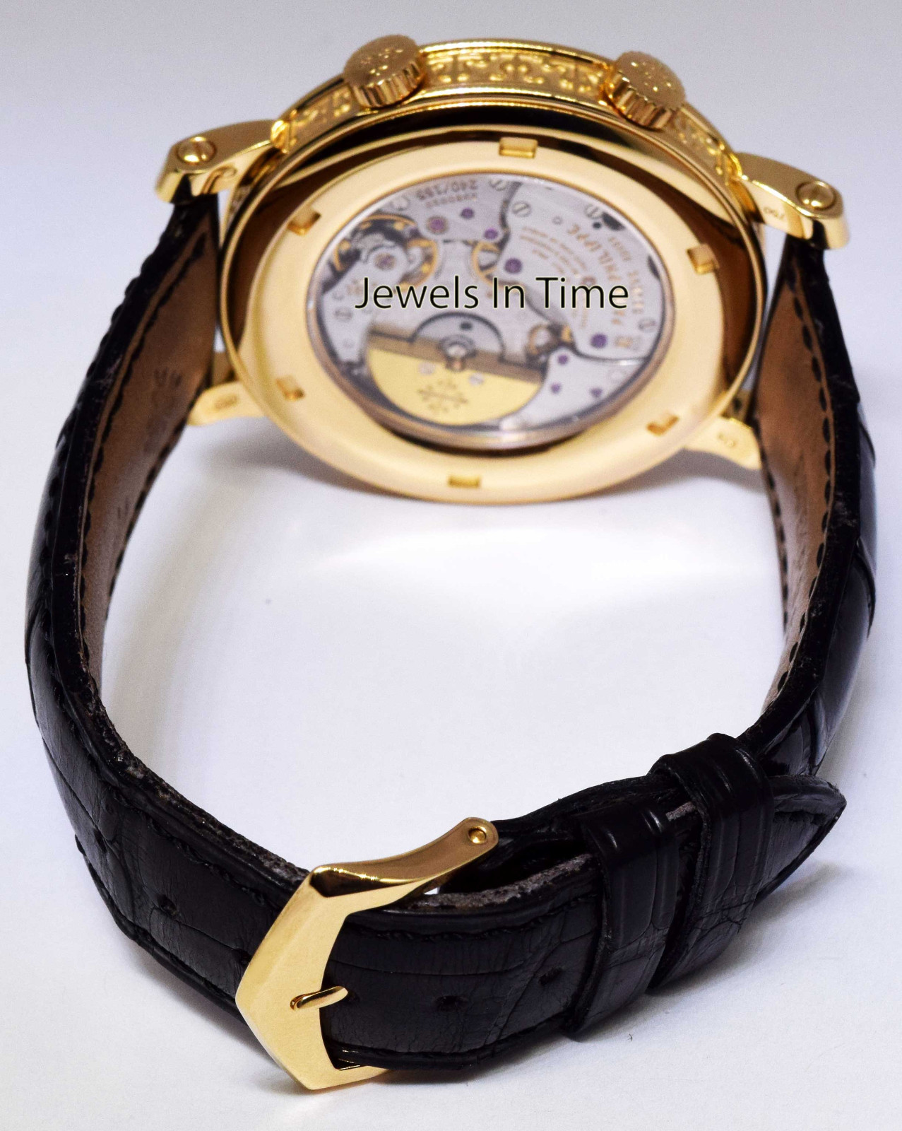 Patek Philippe Celestial Complication 18k Yellow Gold Watch Box/Papers 5102J
