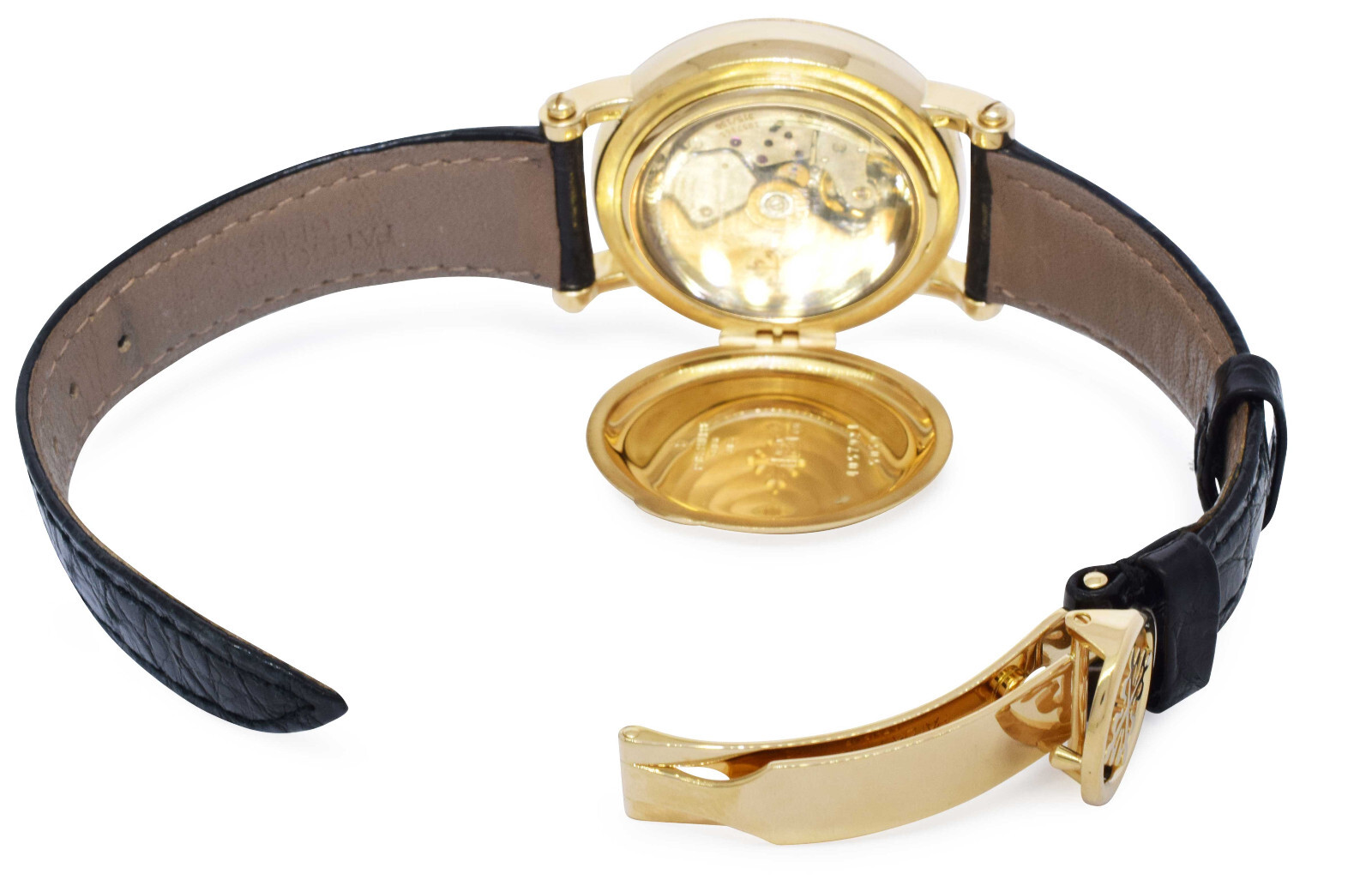 Patek Philippe Perpetual Calendar 5059 18k Yellow Gold Mens 36mm Watch 5059J