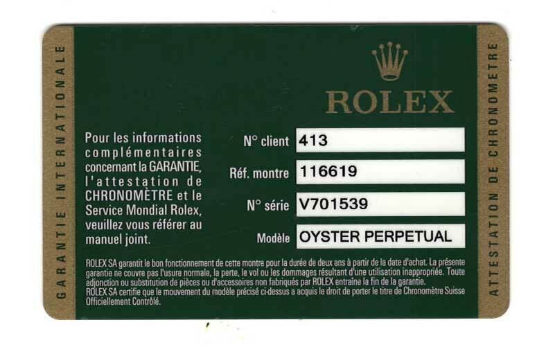 Rolex Submariner "Smurf" 18k White Gold Blue Ceramic 40mm Watch B/P V 116619