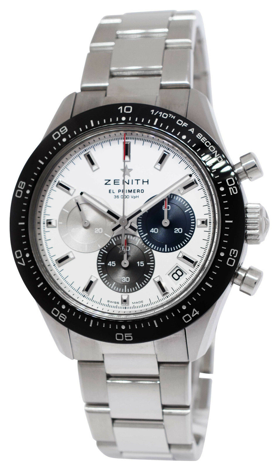 Zenith Chronomaster Sport El Primero Steel Mens 41mm Watch B/P '21 03.3100.3600