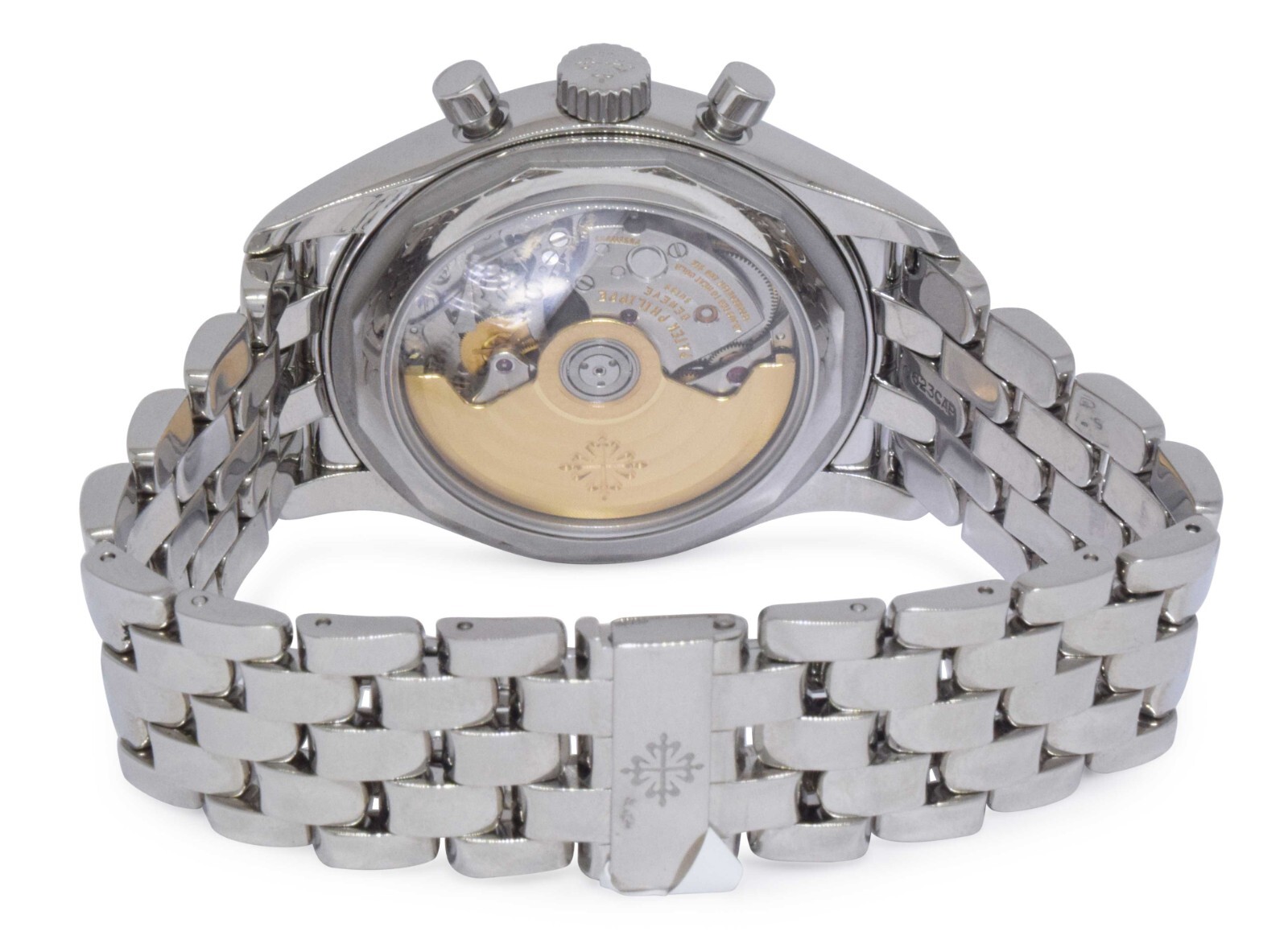 Patek Philippe 5960 Steel Annual Calendar Chronograph Watch Travel Box 5960/1A