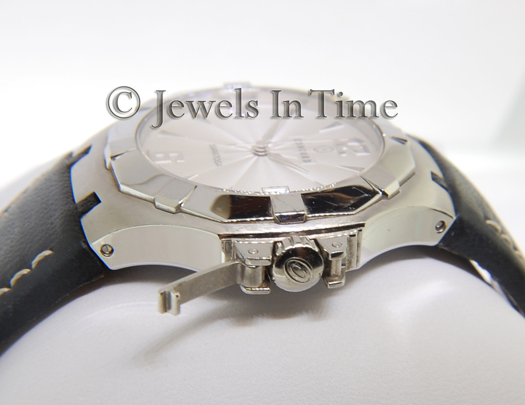 Concord Mens Saratoga 14.C2.1894 Stainless Steel Quartz