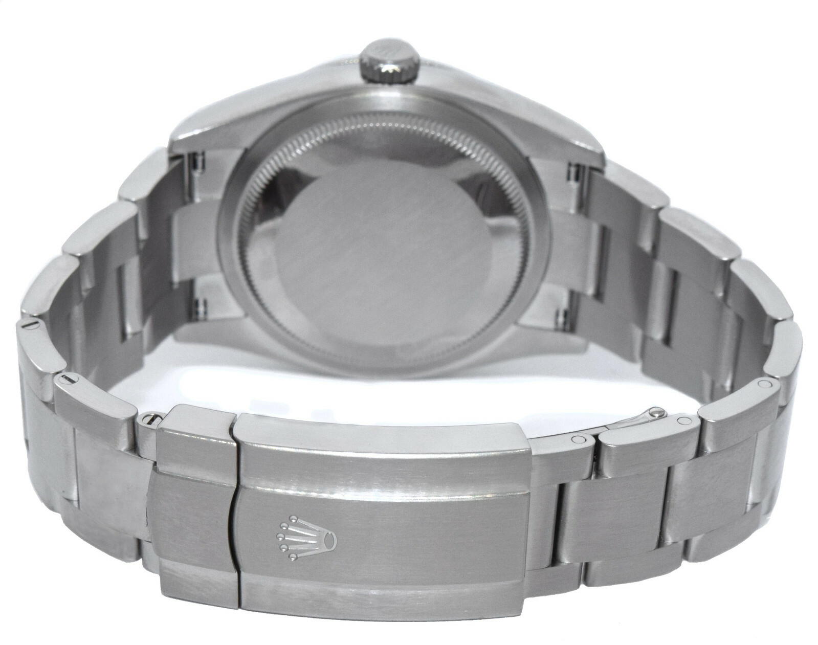 NOS Rolex Oyster Perpetual 36 Steel Green Dial Watch B/P '21 126000