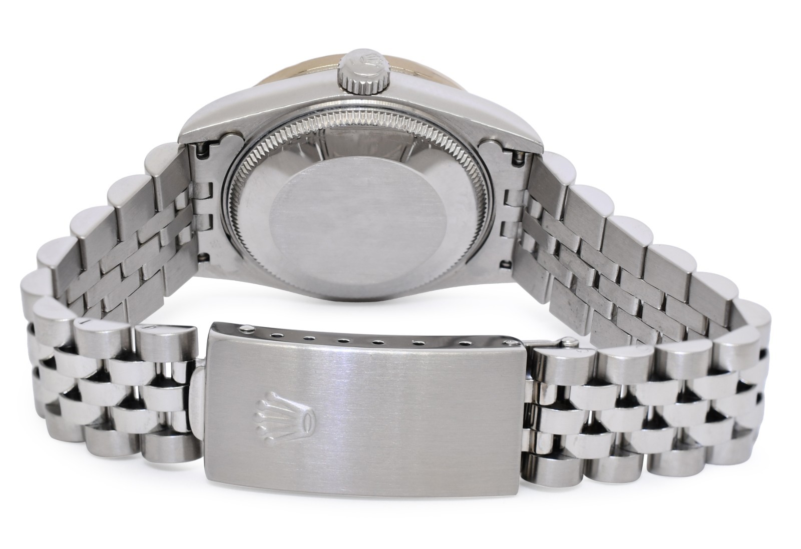 Rolex Datejust Steel Jubilee Diamond Dial/Bezel Ladies 31mm Watch T 68274