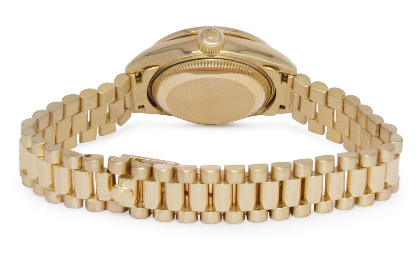 Rolex Datejust President 18k Yellow Gold Jubilee Diamond 26mm Watch '86 69138