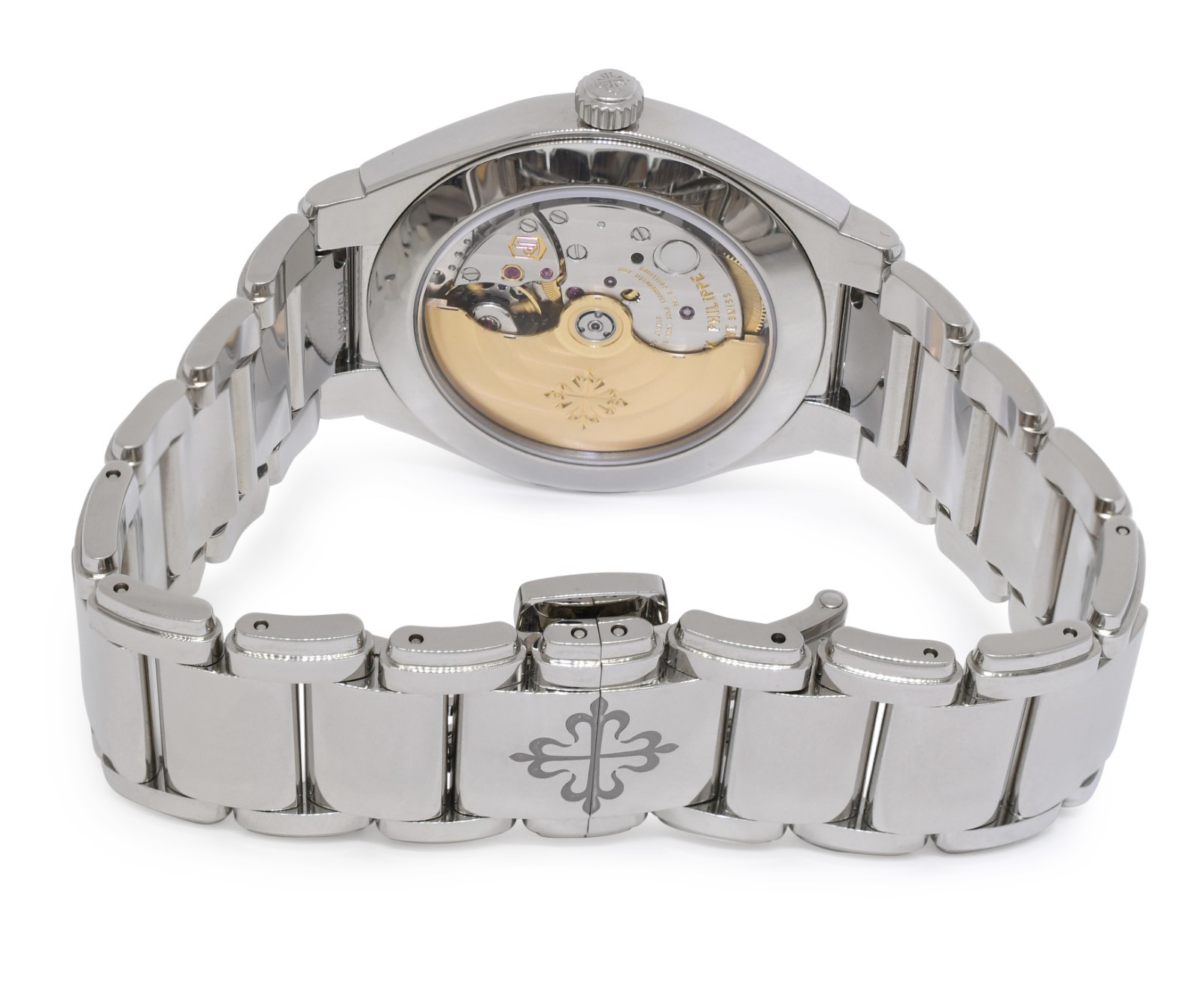 Patek Philippe Twenty~4 Steel & Diamond Olive Green Watch BP ' 24 7300/1200A-011
