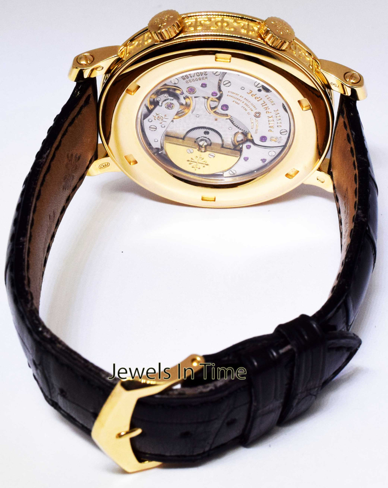 Patek Philippe Celestial Complication 18k Yellow Gold Watch Box/Papers 5102J