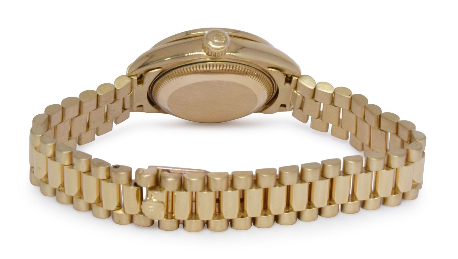 Rolex Datejust President 18k Yellow Gold Jubilee Diamond 26mm Watch '86 69138