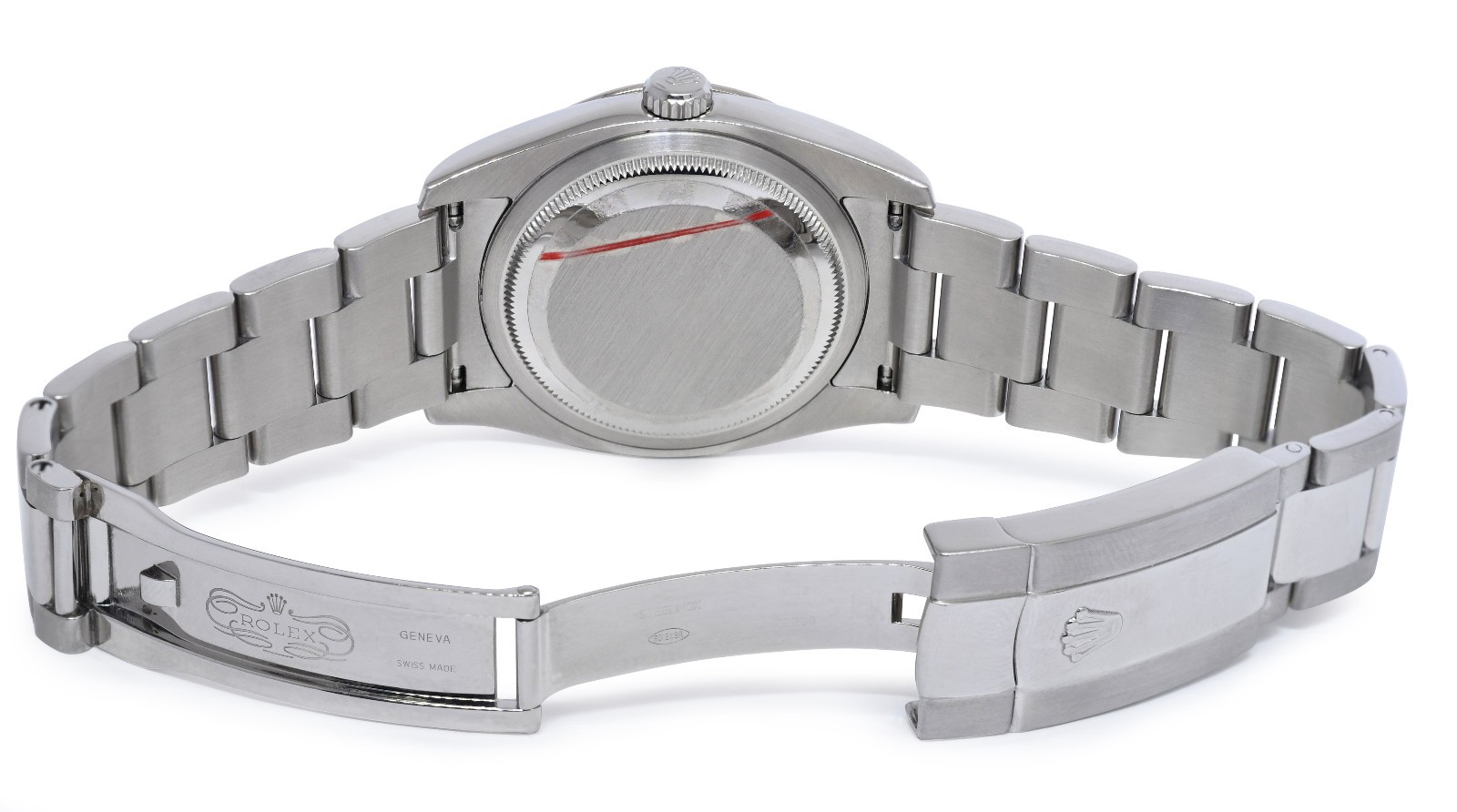 Rolex Datejust Turn-O-Graph Thunderbird Steel White/Red 36mm Watch Z 116264 Rolex Datejust Turn-O-Graph Thunderbird Steel White/Red 36mm Watch Z 116264