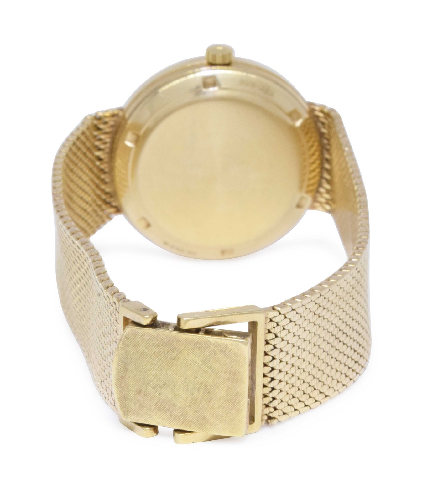 Movado Mens Vintage Kingmatic Sub-Sea 14k Yellow Gold Automatic Bracelet Watch