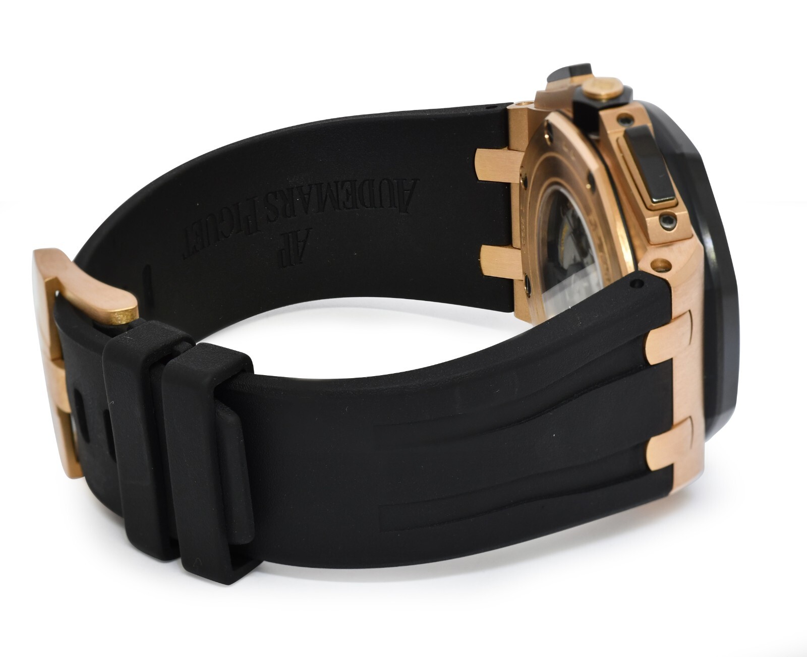 Audemars Piguet Royal Oak Offshore Chrono Rose Gold / Ceramic 44mm Watch 26401RO