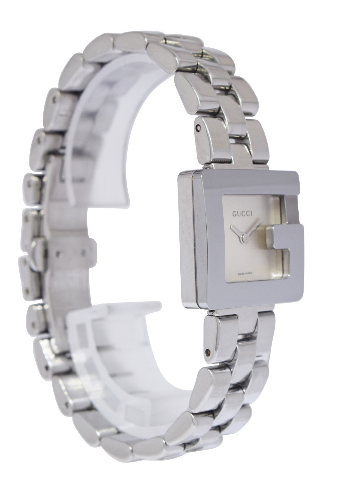 Gucci G 3600L Stainless Steel Ladies Quartz Vintage Watch