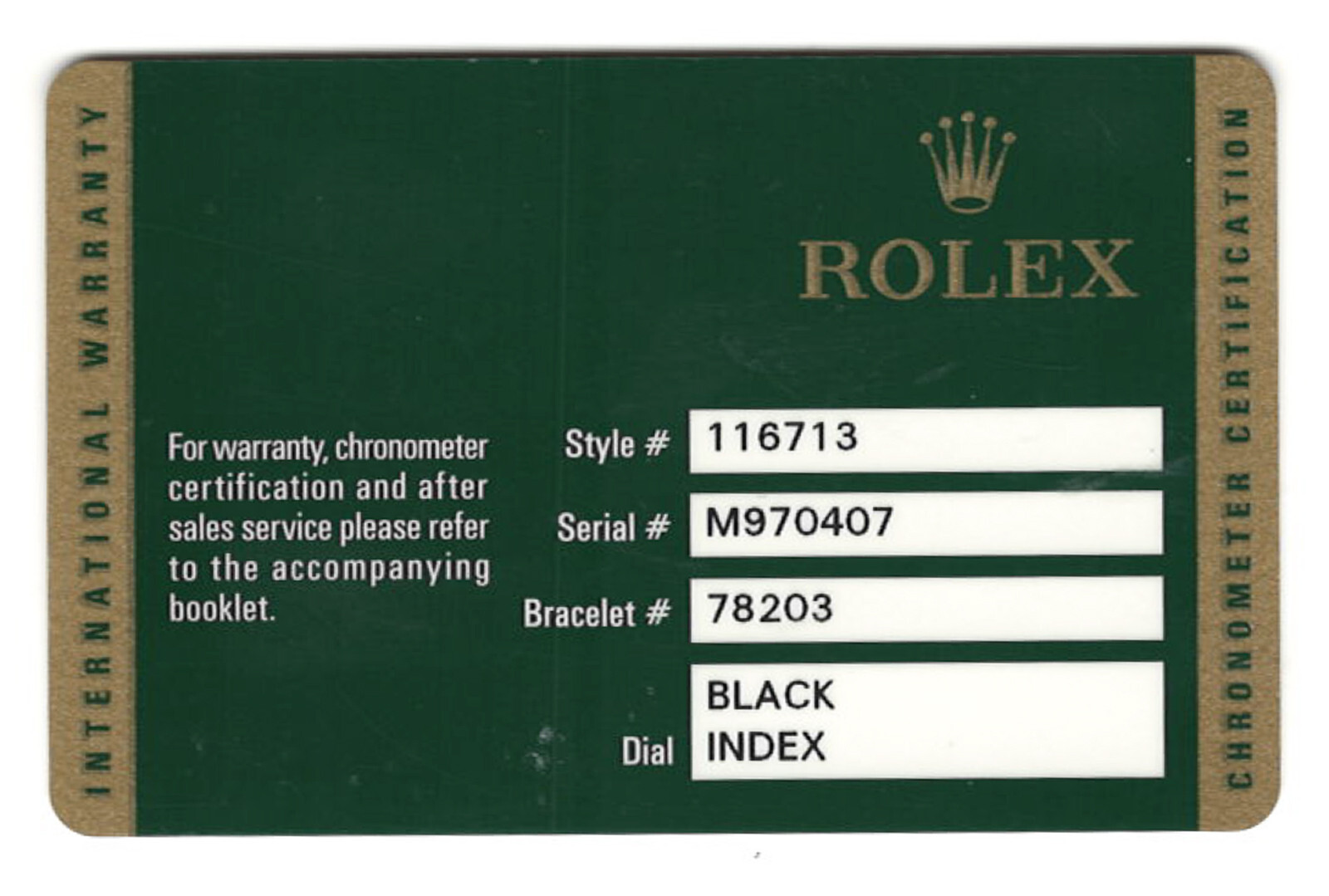 Rolex GMT-Master II 18k YG & Steel Black Ceramic Mens 40mm Watch B/P M 116713