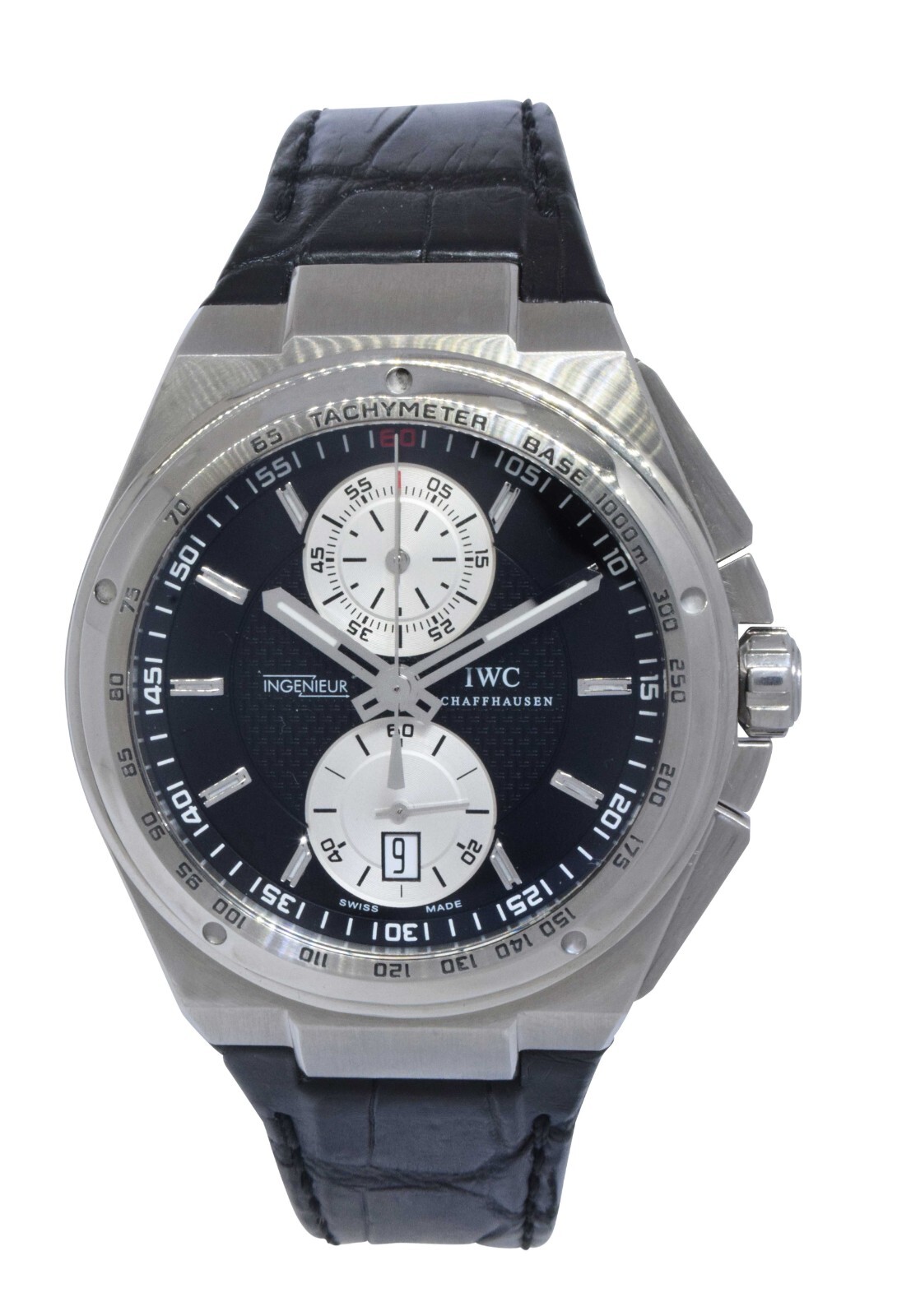IWC Big Ingenieur 3784 Chronograph Steel Mens Watch IW378401