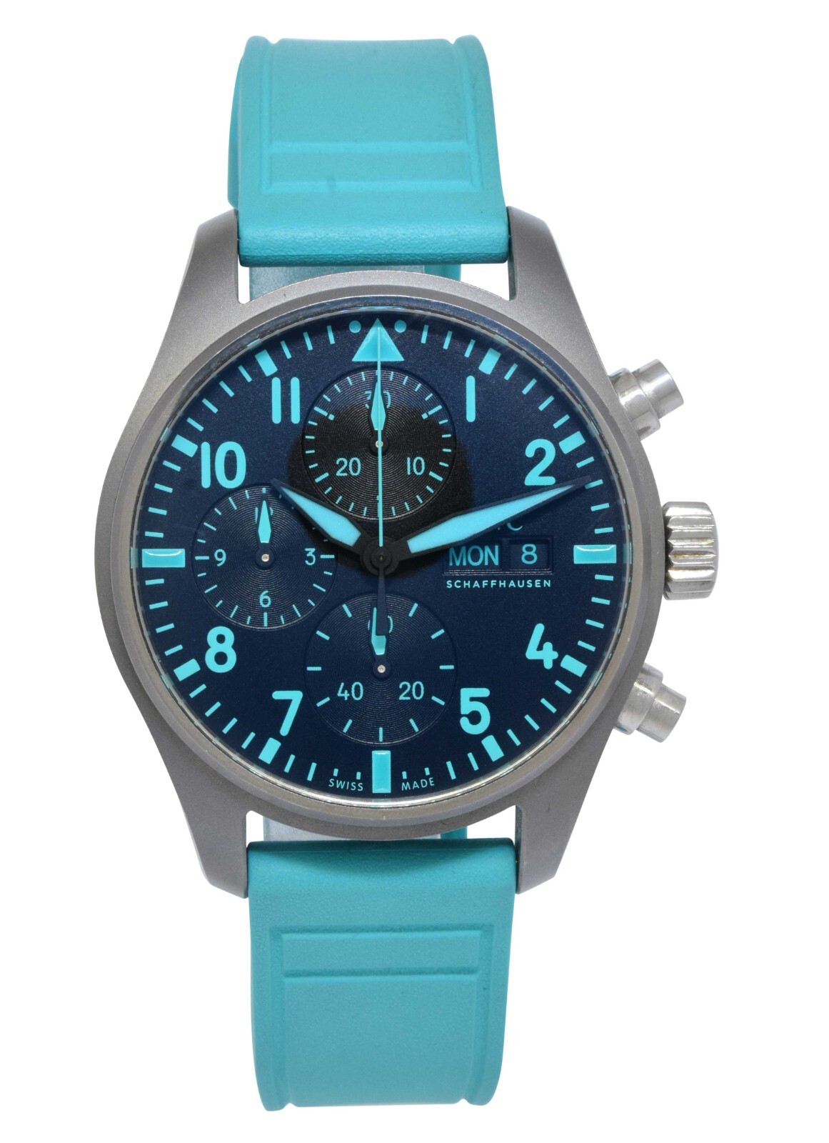 IWC Pilot Chronograph 41 Mercedes-AMG Petronas Formula One Team Watch IW388108