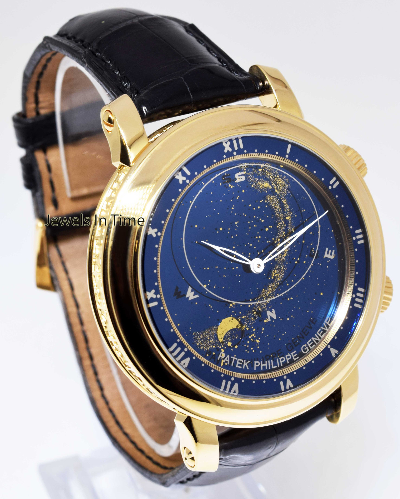 Patek Philippe Celestial Complication 18k Yellow Gold Watch Box/Papers 5102J
