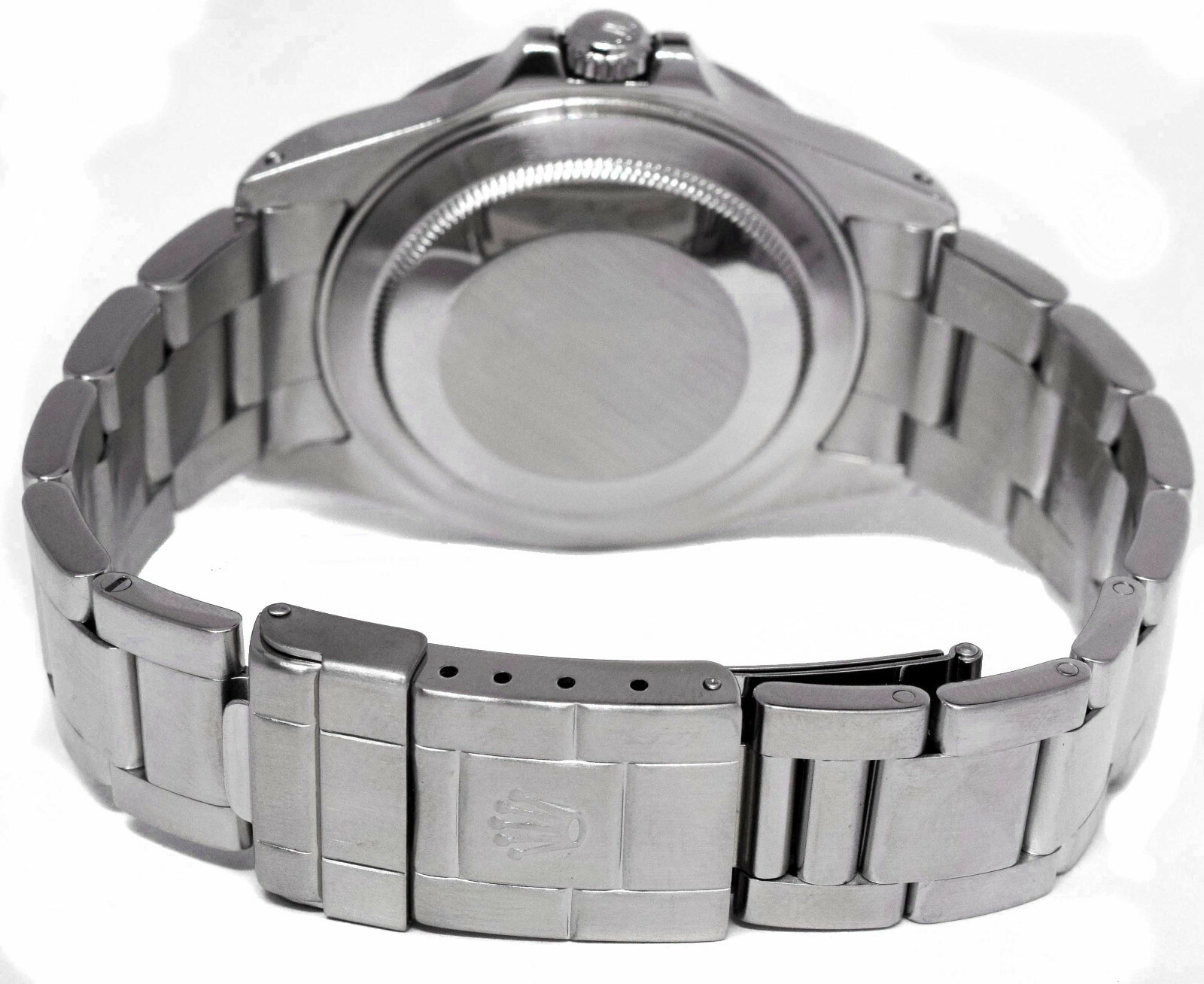 Rolex Explorer II GMT Steel Black Dial Mens 40mm Automatic Watch B/P D 16570