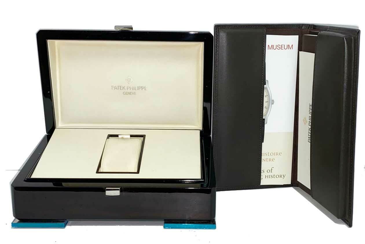 Patek Philippe 5396 18k White Gold Annual Calendar 38mm Mens Watch B/P '10 5396G