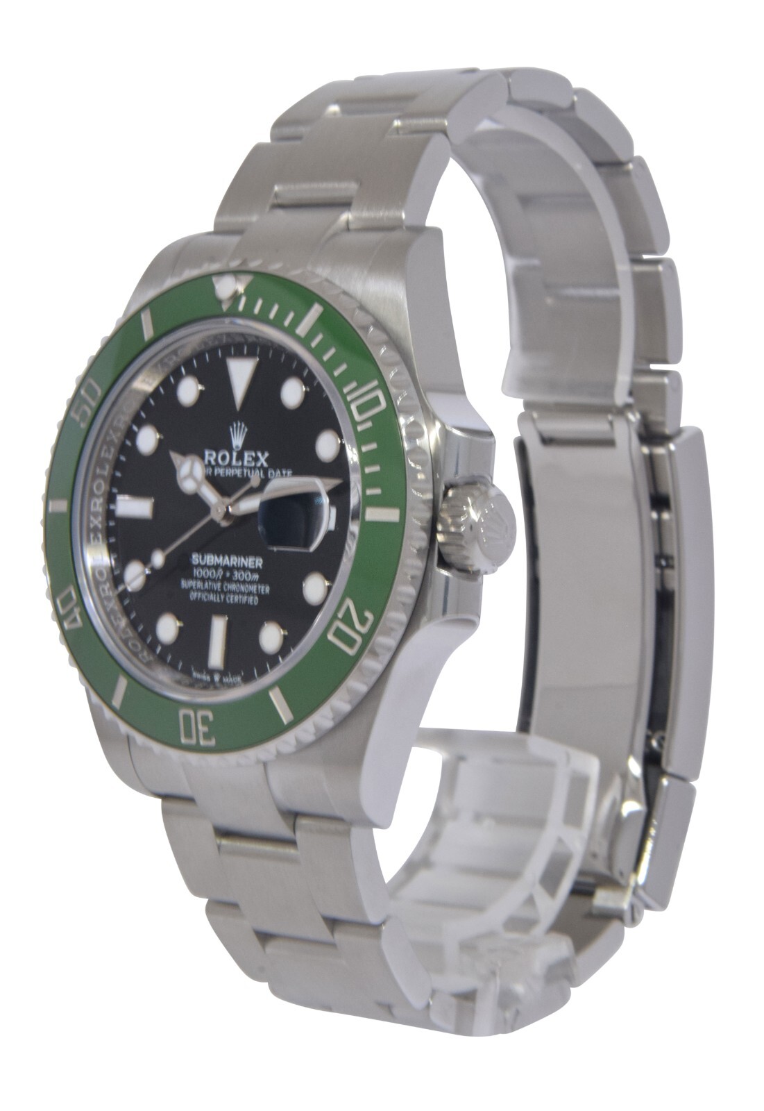 NEW Rolex Submariner Date "Starbucks" Steel Oyster 41mm Watch B/P '25 126610