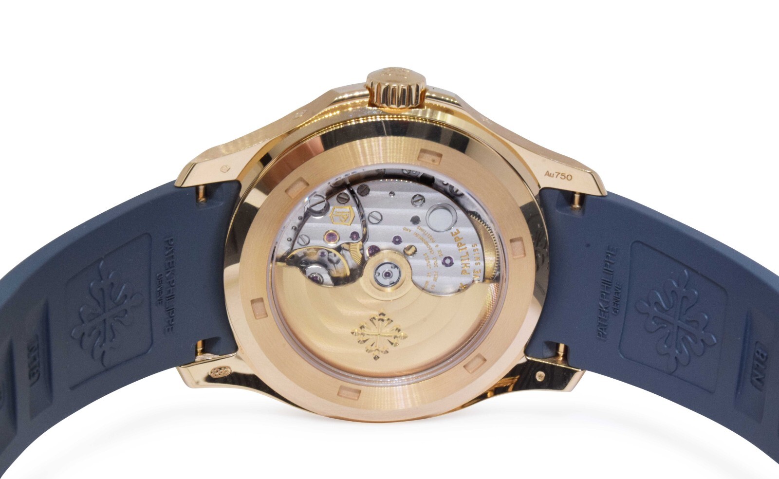 NEW Patek Aquanaut Annual Calendar 18k Rose Gold Watch B/P '23 5261R