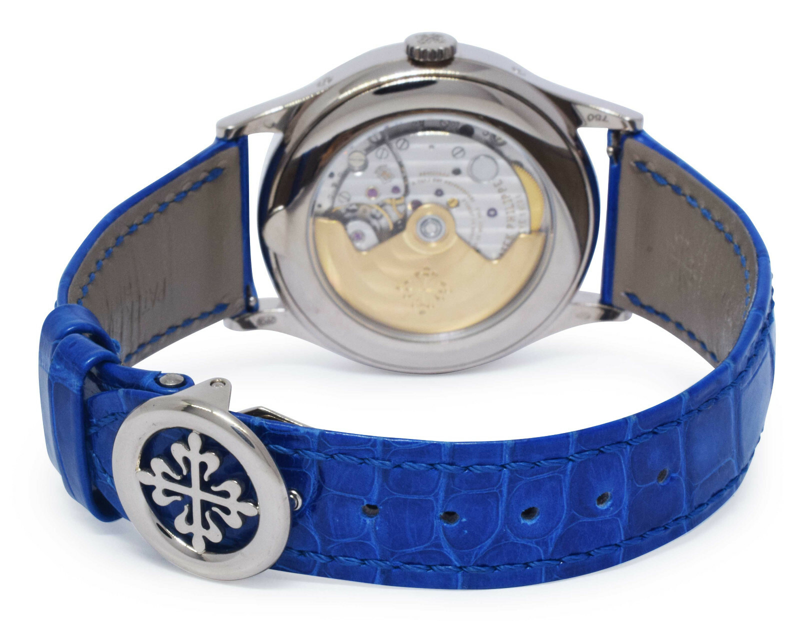 Patek Philippe 5396 18k White Gold Annual Calendar 38mm Mens Watch B/P '10 5396G