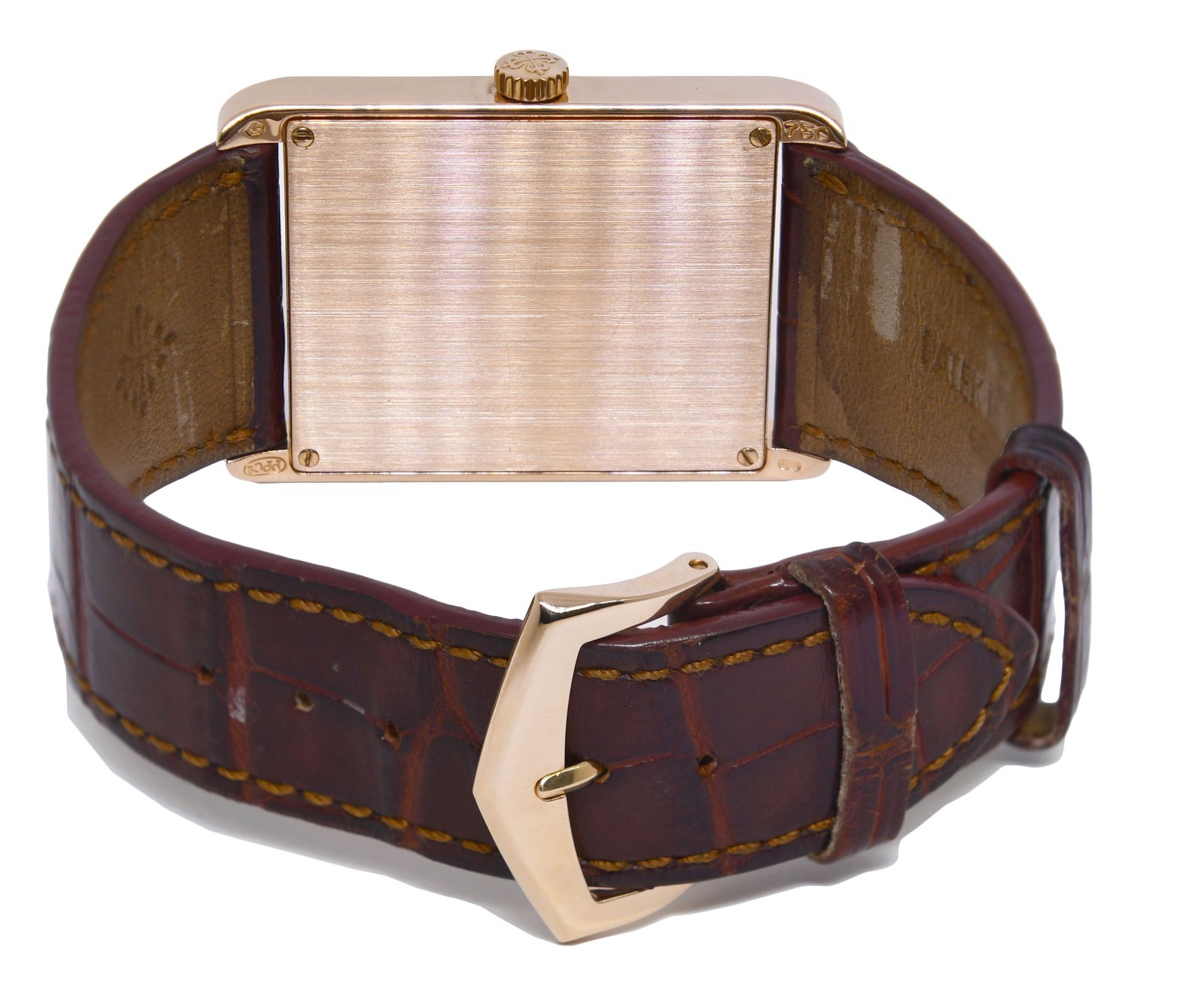 Patek Philippe 5109 Gondolo 18k Rose Gold Mens Manual Watch 5109R