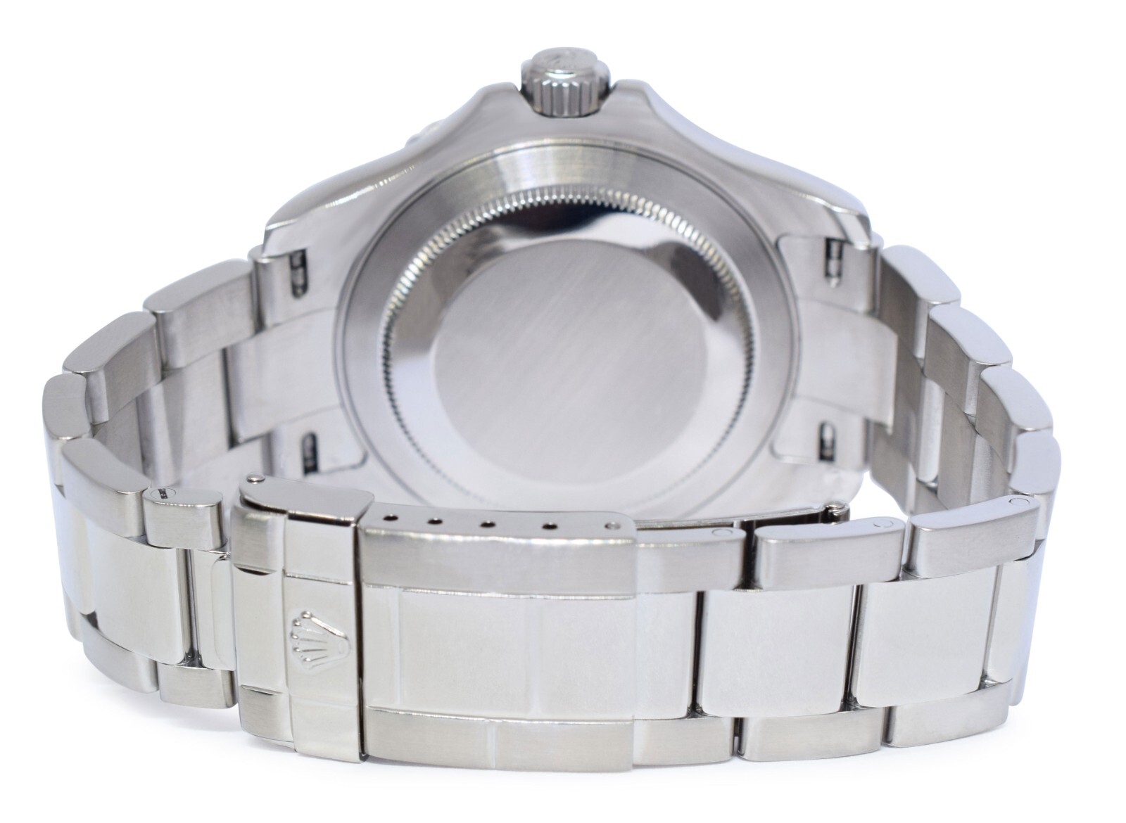Rolex Yacht-Master Stainless Steel & Platinum Mens 40mm Automatic Watch M 16622