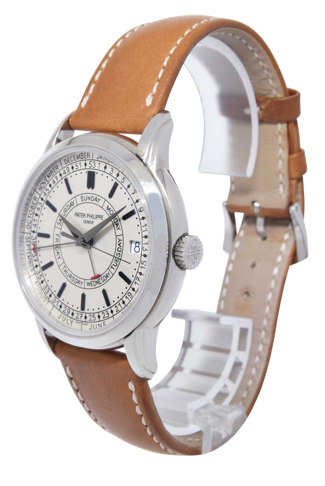Patek Philippe 5212 Complications Weekly Calendar Watch B/P '19 5212A-001