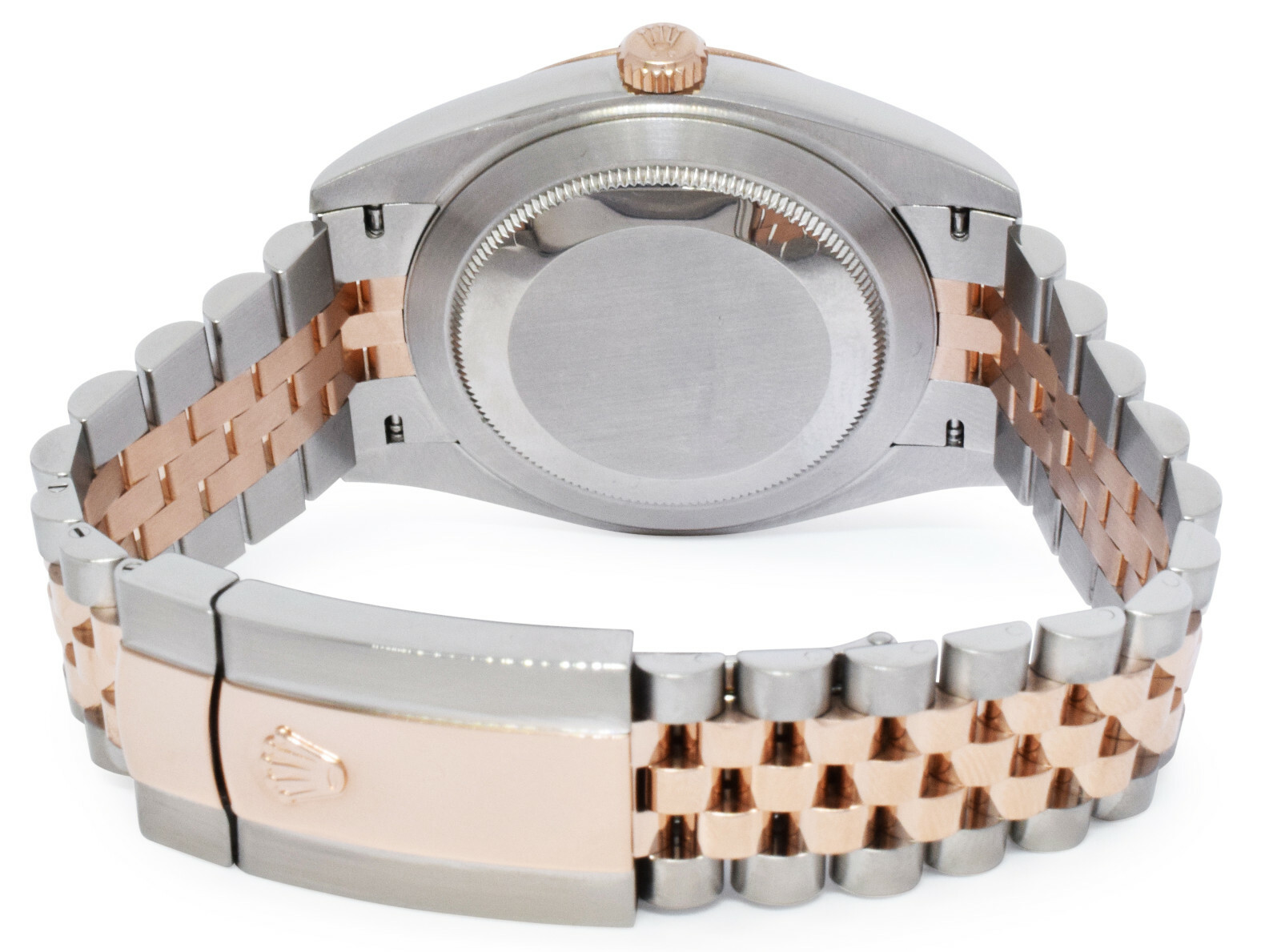 Rolex Datejust 41 18K Rose Gold/Steel Sundust Dial Watch Box/Card '19 126301