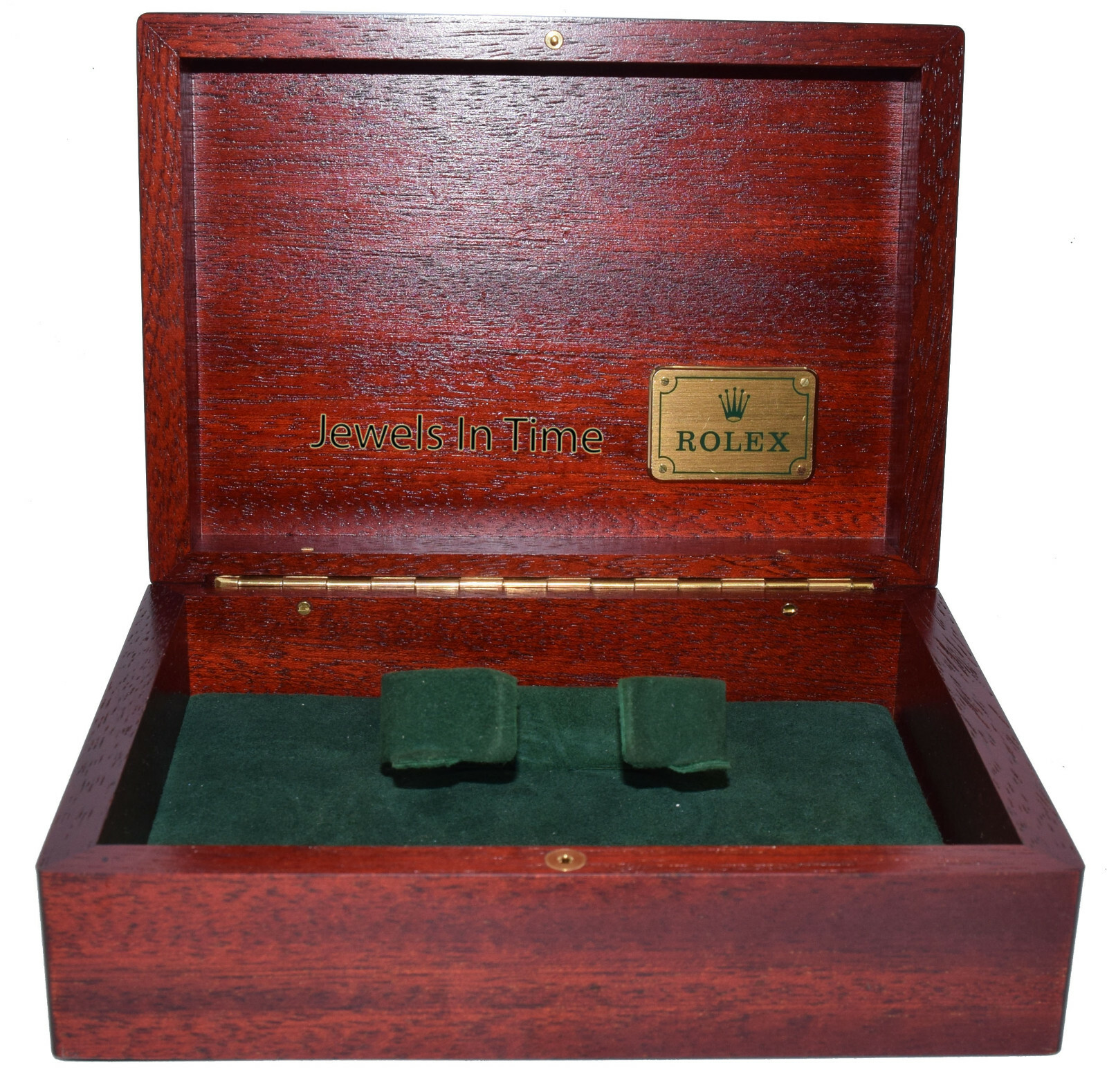 Rolex Daytona Chronograph 18k YG White Dial Leather strap Watch Box  N 16518