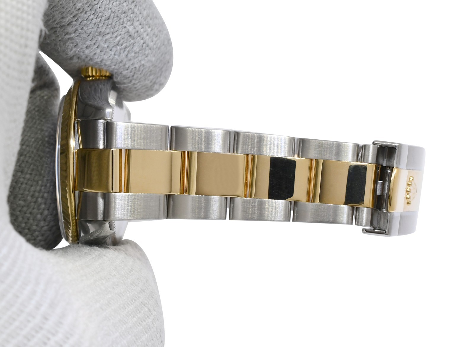 Rolex Datejust 18k Yellow Gold/Steel Jubilee Diamond 31mm Oyster Watch V 178273