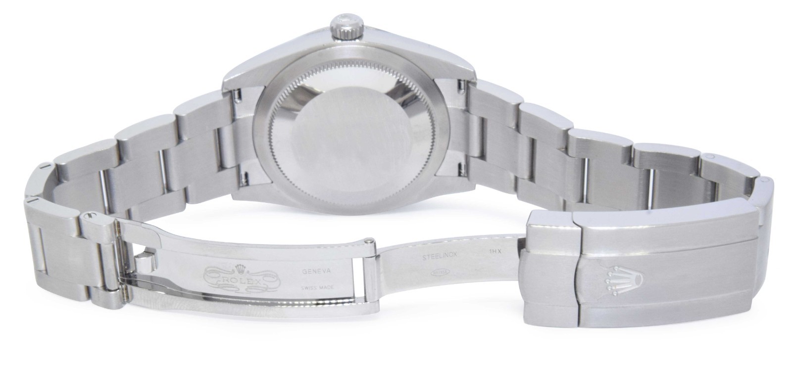 Rolex Oyster Perpetual 34 Steel Blue Dial Automatic Watch +Card '22  124200