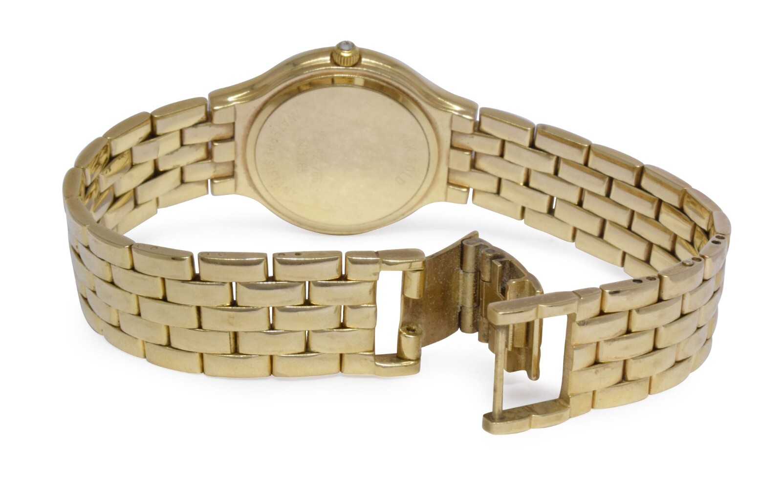 Concord Les Palais 14k Yellow Gold Diamond Ladies Quartz Watch B/P 29-62-266
