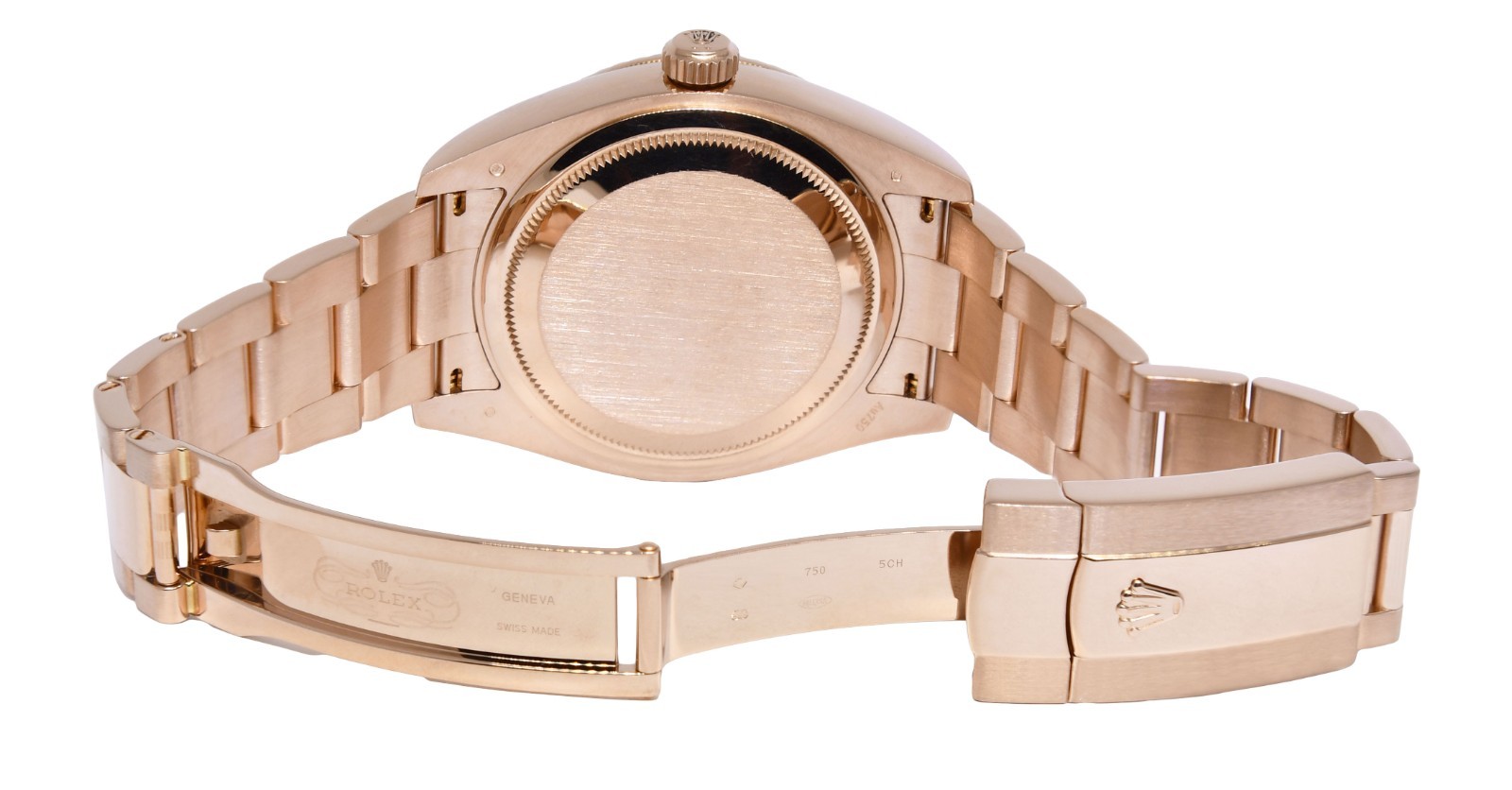 Rolex Sky-Dweller 18k Everose Gold Rhodium Dial 42mm Watch B/Papers 22' 326935