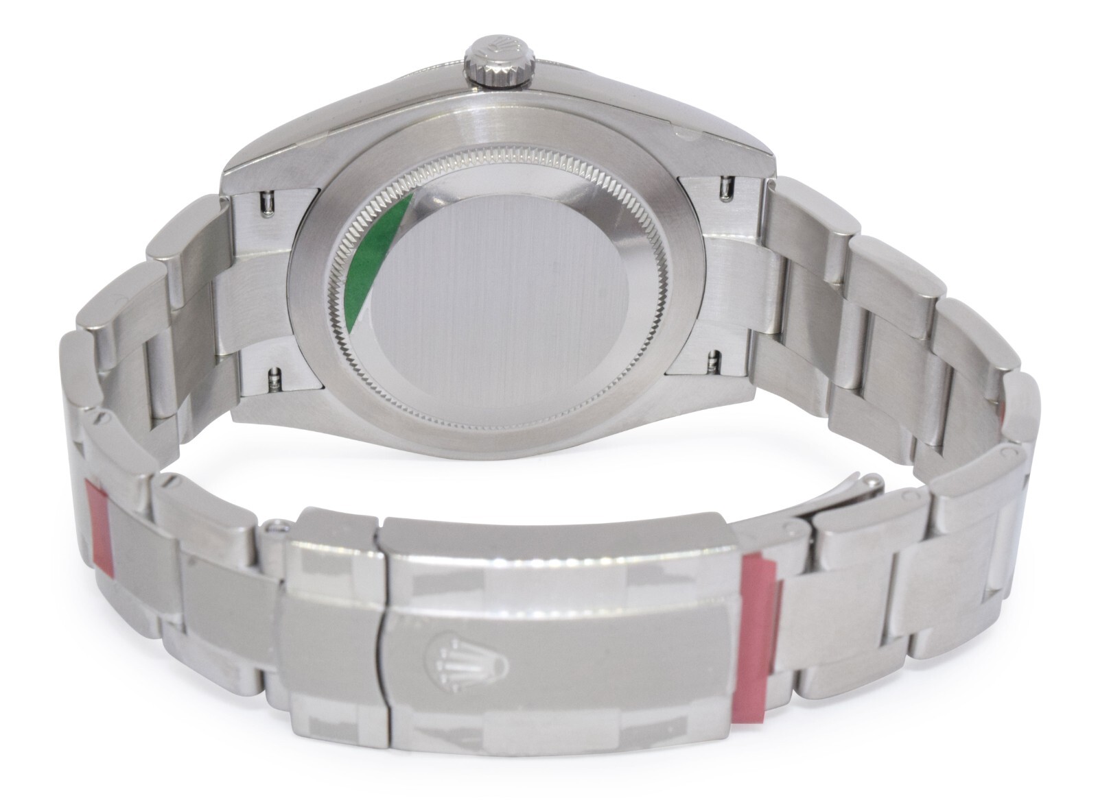 Rolex Oyster Perpetual 41 Steel Celebration Dial Mens Watch NEW B/P '23 124300